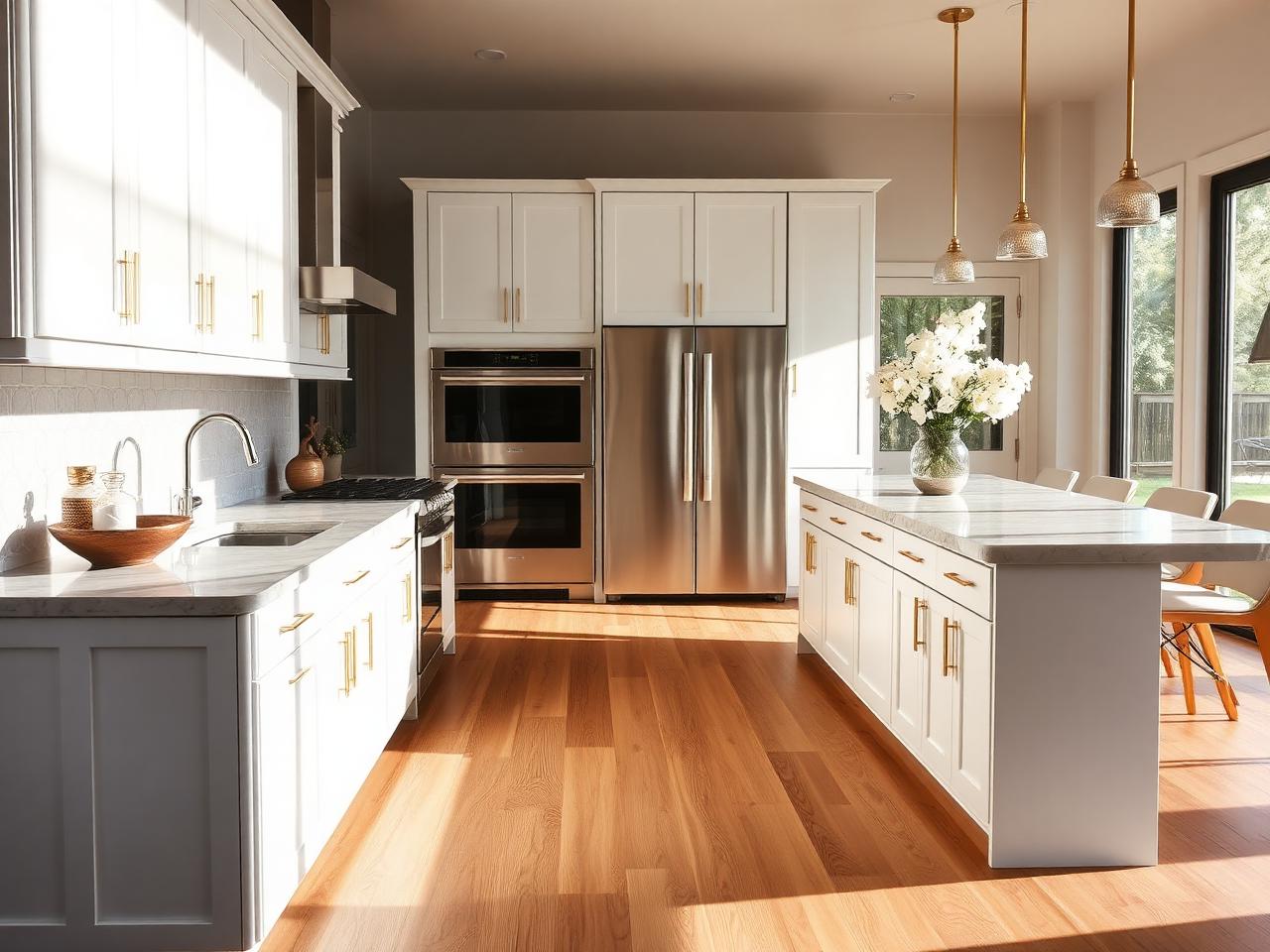 Recent flooring project in Metro Detroit
